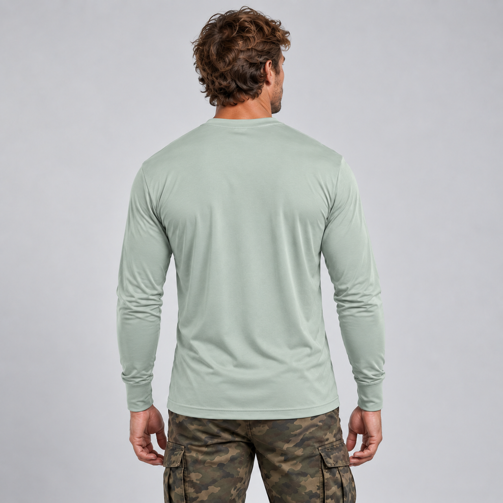 UPF 50 Performance Long-Sleeve Crew