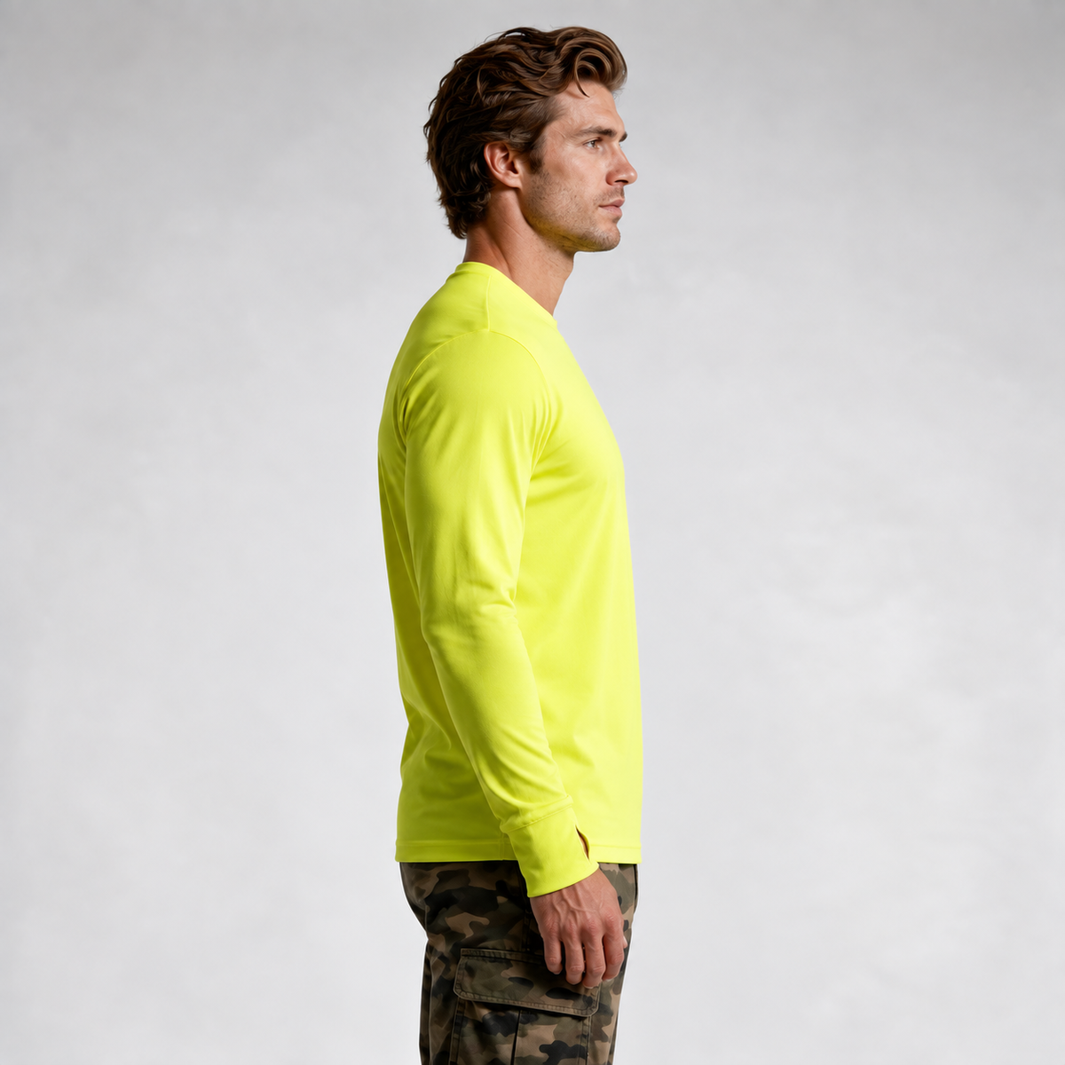UPF 50 Performance Long-Sleeve Crew